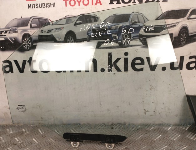 Вікно задніх дверей 73400SMGE00 HONDA