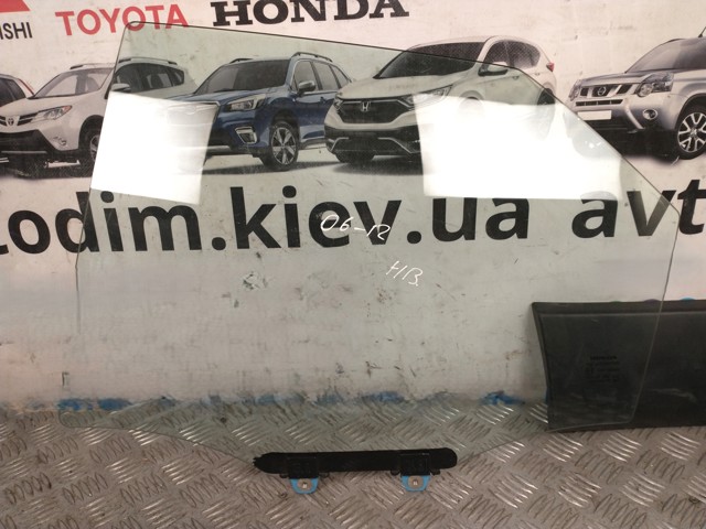 Скло заднє ліве 73450SMGE00 HONDA