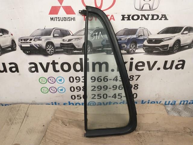 Скло-кватирка двері, задній, лівою 73455S10010 HONDA