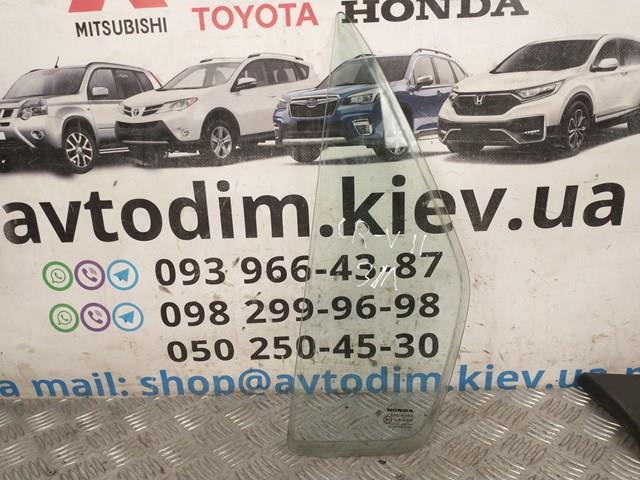 Скло-кватирка двері, задньої, лівої 73455SCAA00 HONDA