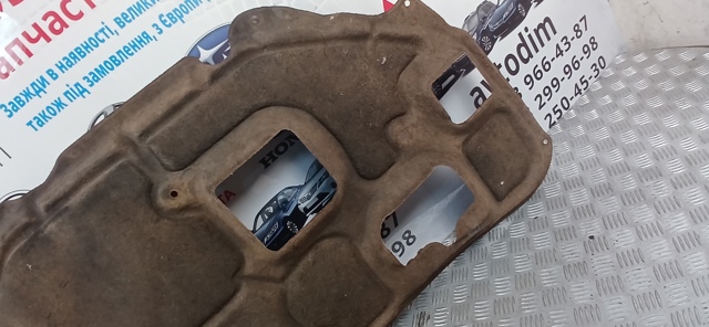 Шумоізоляція капота Honda HR-V GH
