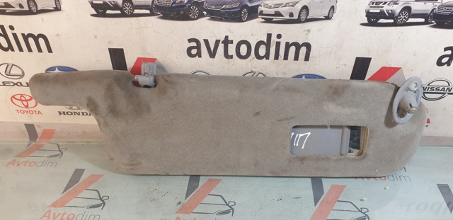 Козирок 7431060610B0 TOYOTA