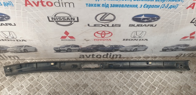 Молдинг даху, правий 75230S9A003 HONDA