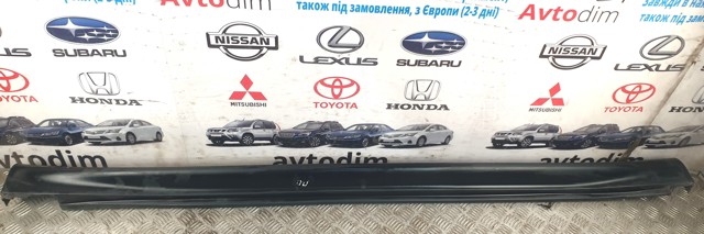 Накладка зовнішня (молдинг) порога, правий 768501KA6A NISSAN
