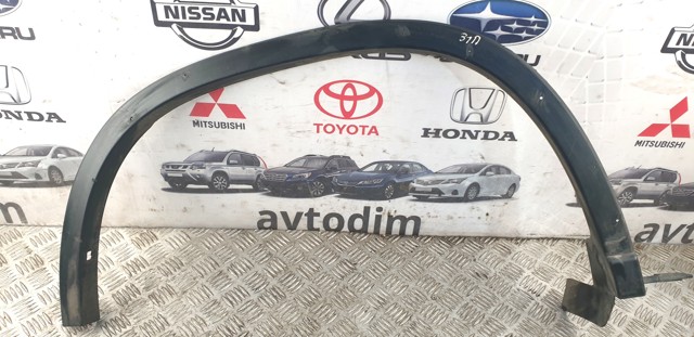 Накладка заднього правого крила 76856JG00A NISSAN