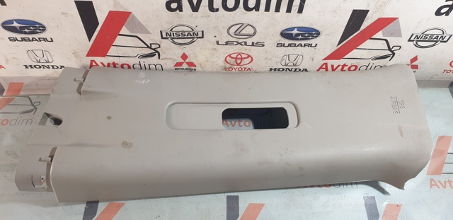 Обшивка стійки кузова внутрішня, середня ліва 76914JG10A NISSAN