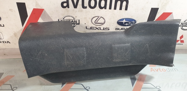 Накладка дверного порогу внутрішня, задня ліва 76954JG00A NISSAN