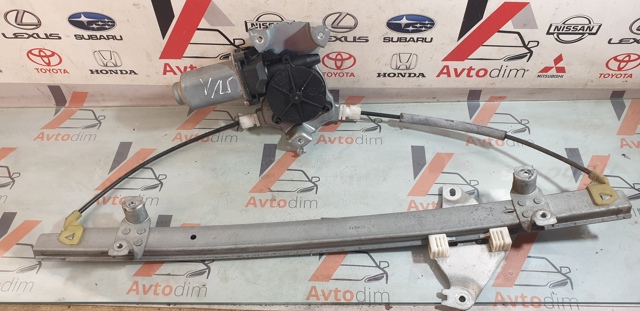 Склопідйомник з електродвигуном 80701EB305 NISSAN