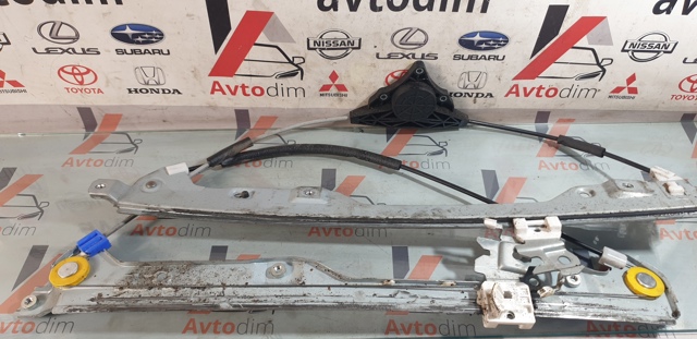Склопідйомник передньої правої двері 80720JG000 NISSAN