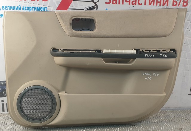 Облицювання внутрішньої ручки дверей, передньої, правої 809008H801 NISSAN