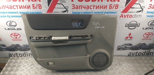 Обшивка-облицювання передньої двері, лівою, внутрішня 80901EQ300 NISSAN