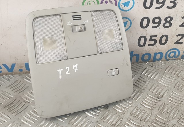 Плафон освітлення кабіни 8126020341B0 TOYOTA