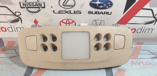 Плафон освітлення салона/кабіни, задній 8136053010B0 TOYOTA
