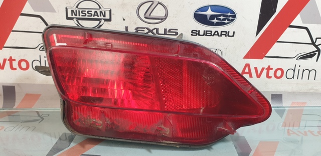 Протівотуманнка задня, ліва 8149042050 TOYOTA
