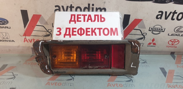 Ліхтар заднього бампера, лівий 8156060440 TOYOTA