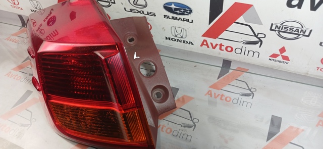 Ліхтар задній лівий, зовнішній 8156142170 TOYOTA
