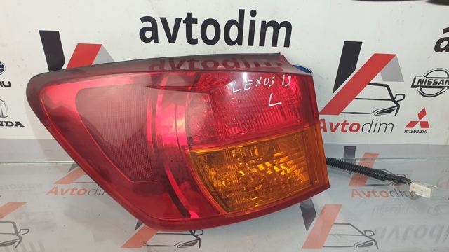Ліхтар задній лівий, зовнішній 8156153160 TOYOTA