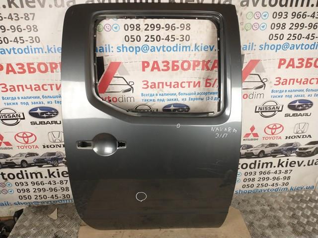 Двері задні в зборі 82100EB30J NISSAN