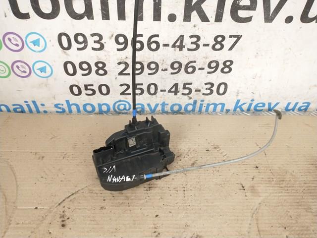 Замок задніх дверей, лівих 82501EB324 NISSAN