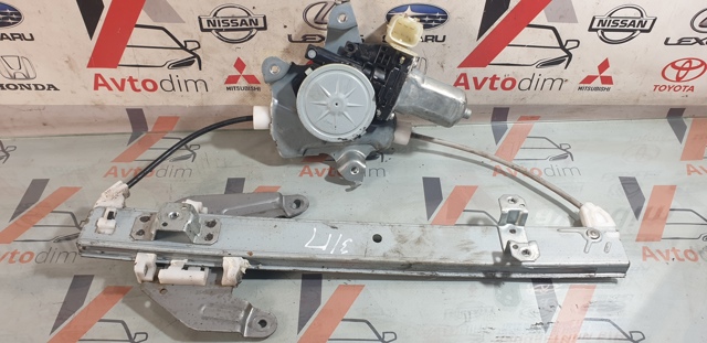 Механізм склопідйомника двері задньої, правої 82720JG00A NISSAN