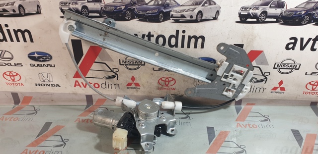 Механізм стеклопод'емника двері задньої, лівої 82721JG00A NISSAN