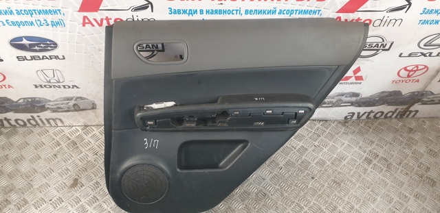 Картка задніх правих дверей 82900JH00A NISSAN