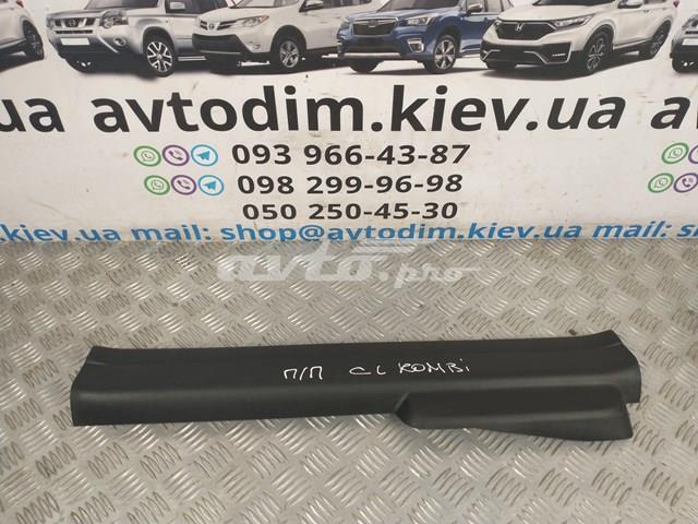 Накладка дверного порога внутрішня, передні праві 84201SEAG01ZA HONDA