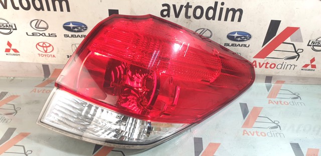 Ліхтар задній правий 84912AJ090 SUBARU