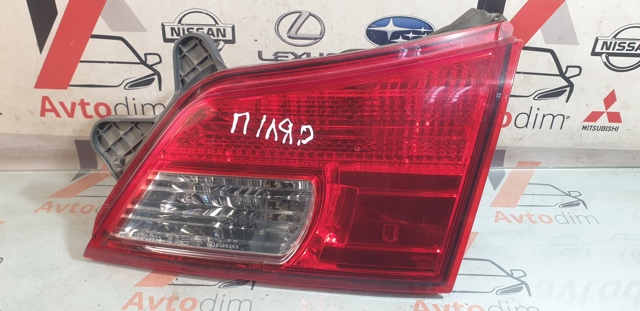 Ліхтар задній внутрішній правий 84912AJ250 SUBARU