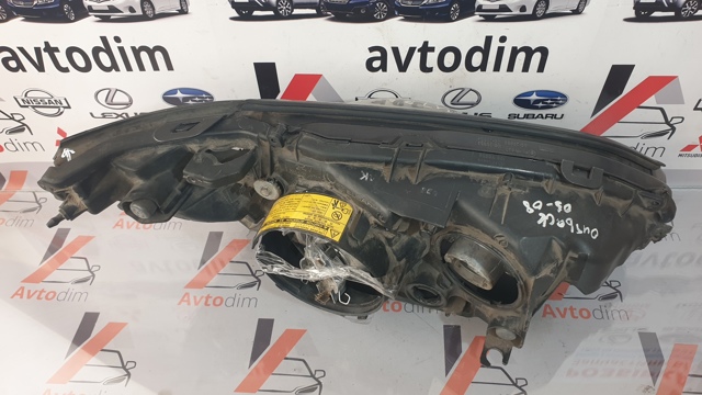 Блок фара ліва 84913AG131 SUBARU