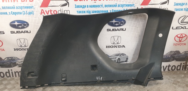 Облицювання багажного відсіку, праве 84940JH00A NISSAN