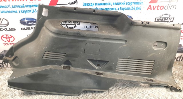 Облицювання багажного відсіку, праве 84950EB602 NISSAN