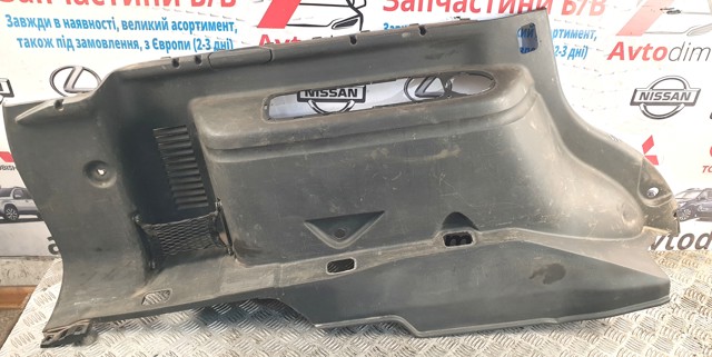 Облицювання багажного відсіку, ліве 84951EB312 NISSAN