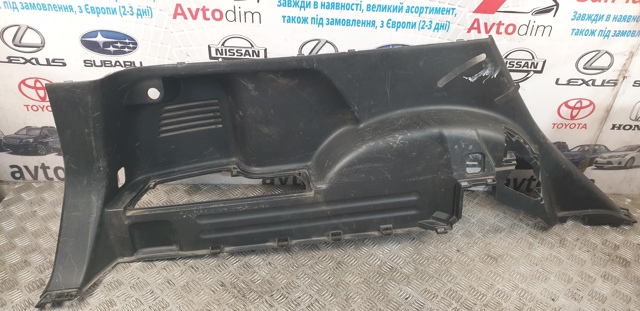 Облицювання багажного відсіку, ліве 84951JH00A NISSAN