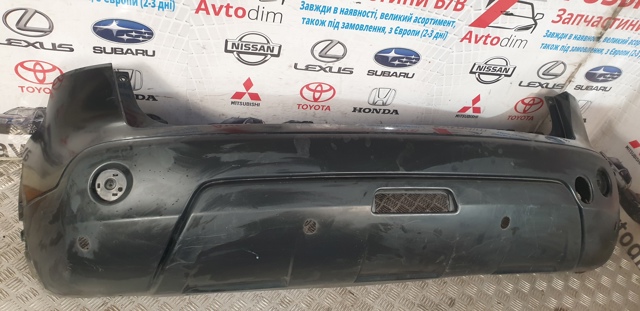 Бампер задній 85022JD00H NISSAN