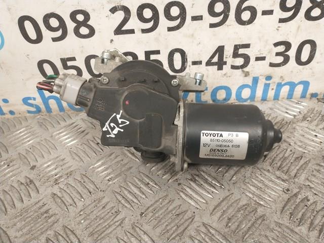 Мотор склоочисника передній 8511005050 TOYOTA