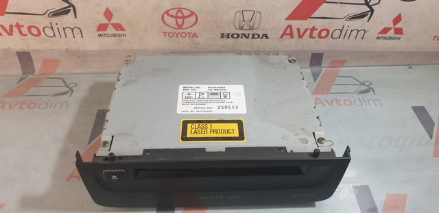 Магнітола 8612005050 TOYOTA