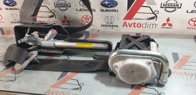 Ремені безпеки 86884JH100 NISSAN