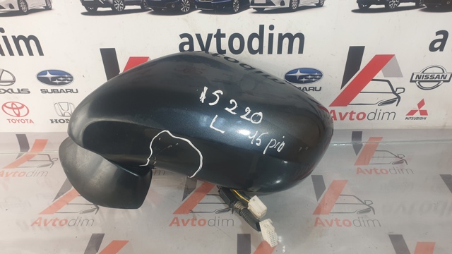 Ліве бічне дзеркало 8790653090B0 TOYOTA