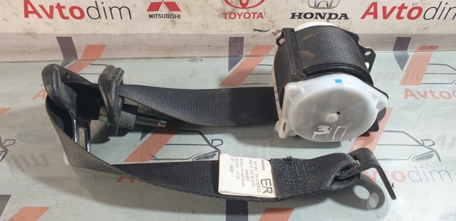Пасок безпеки задній правий 88844JG400 NISSAN
