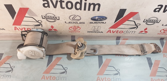 Пасок безпеки задній лівий 888458H710 NISSAN
