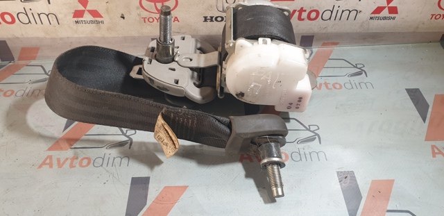 Пасок безпеки задній правий 89844EB302 NISSAN