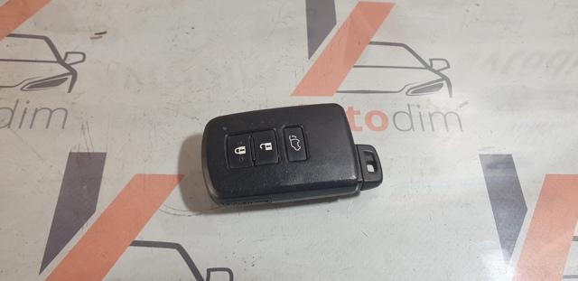 Заготівля ключа 8990442180 TOYOTA