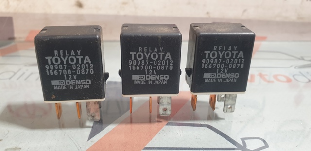 Реле вентилятора 9098702012 TOYOTA