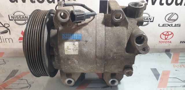 Компресор кондиціонера 92600EB01B NISSAN
