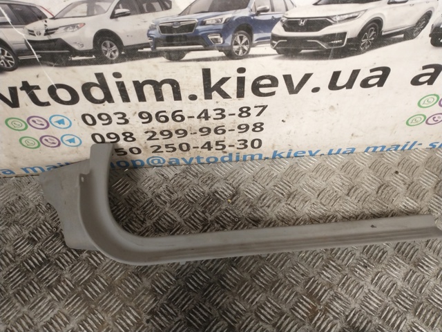 Накладка зовнішня (молдинг) порога, лівий 94060SA020ND SUBARU