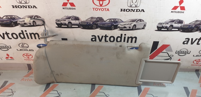 Козирок сонцезахисний автомобіля 96400EB502 NISSAN