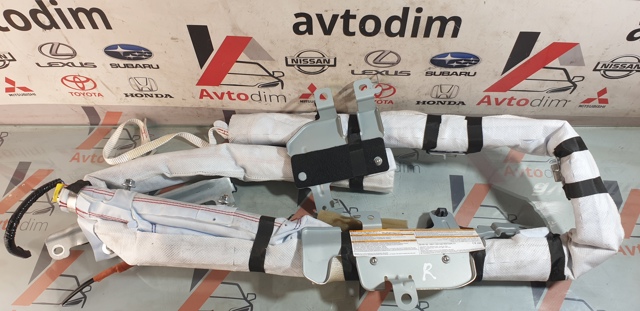 Подушка безпеки, шторка бічна, права, AIRBAG 985P01KA0D NISSAN