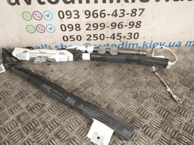 Подушка безпеки, збоку, права, AIRBAG 985P04X00B NISSAN
