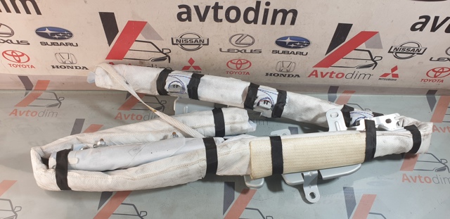 Подушка безпеки, бічна, ліва, AIRBAG 985P11KA0D NISSAN